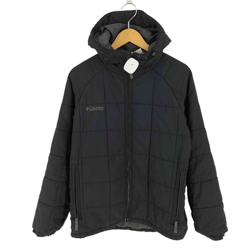 コロンビア Columbia キルティング 中綿 パーカー メンズ import:M