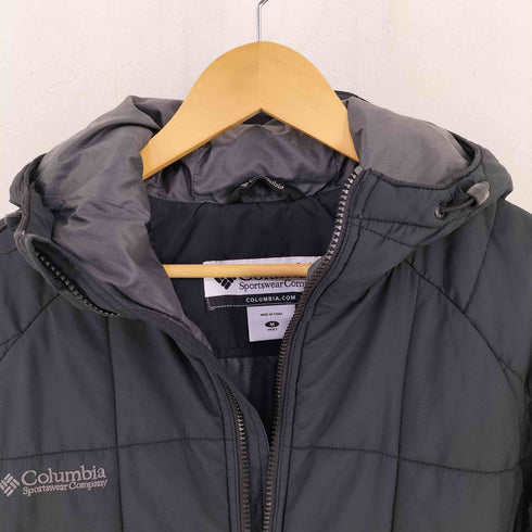 コロンビア Columbia キルティング 中綿 パーカー メンズ import:M