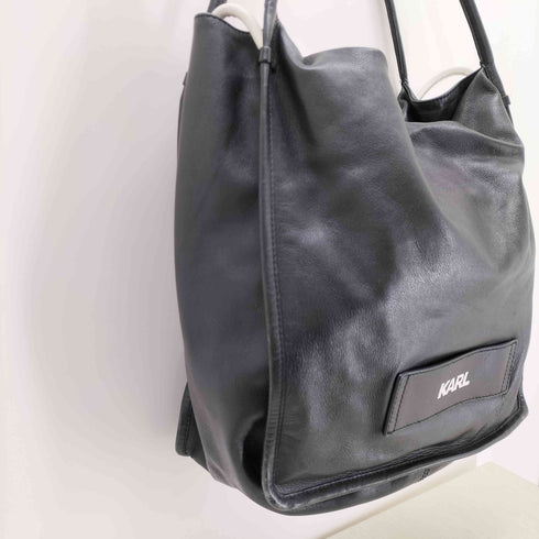 カールラガーフェルド Karl Lagerfeld レザートートバッグ メンズ