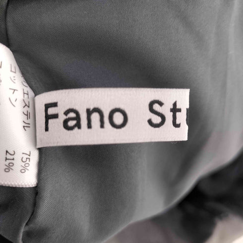 ファノストゥディオズ Fano Studios ボタンデザインプリーツスカート レディース JPN:S