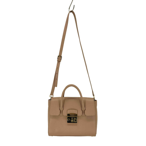フルラ FURLA メトロポリス サッチェル ハンドバッグ レディース