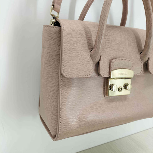 フルラ FURLA メトロポリス サッチェル ハンドバッグ レディース