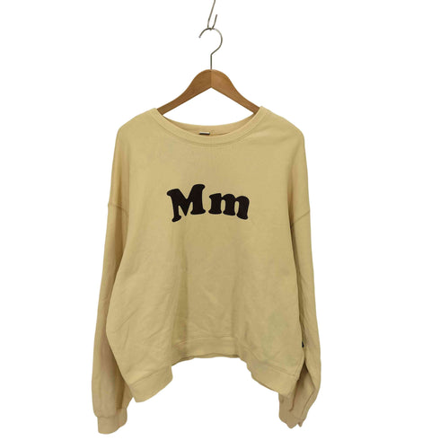 エムエムエルジー Mmlg ロゴ クルーネックスウェット メンズ L