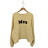 エムエムエルジー Mmlg ロゴ クルーネックスウェット メンズ L