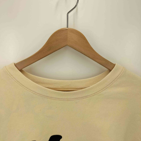 エムエムエルジー Mmlg ロゴ クルーネックスウェット メンズ L