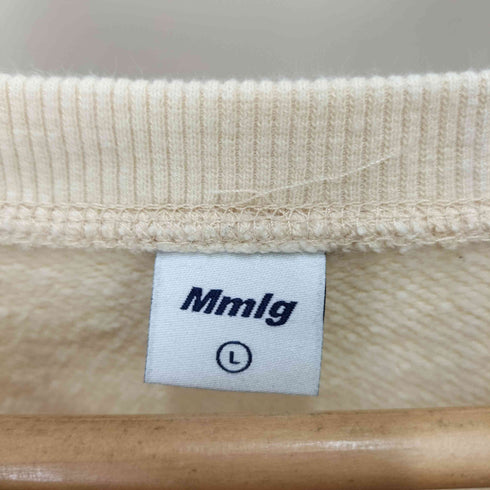 エムエムエルジー Mmlg ロゴ クルーネックスウェット メンズ L