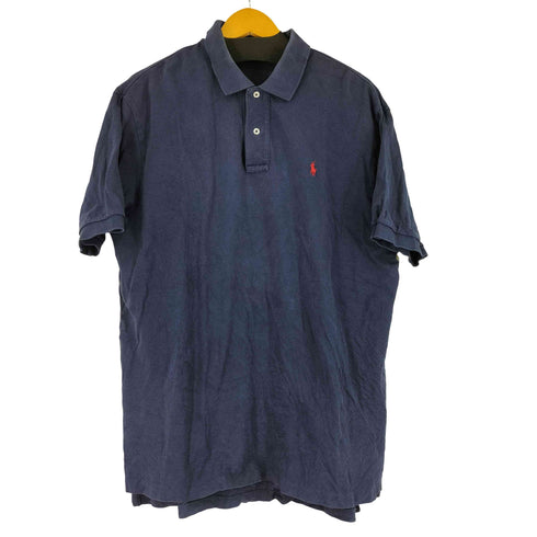 ポロバイラルフローレン Polo by RALPH LAUREN スモールポニー刺繍 S/S ポロシャツ メンズ import:XL