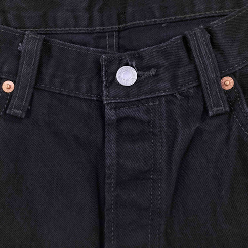 リーバイス Levis 501 ブラックデニムパンツ ブラックマジック メンズ W34 L30