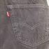 リーバイス Levis 501 ブラックデニムパンツ ブラックマジック メンズ W34 L30