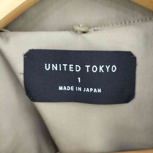 ユナイテッドトウキョウ UNITED TOKYO マルチウェイ コート レディース JPN:1