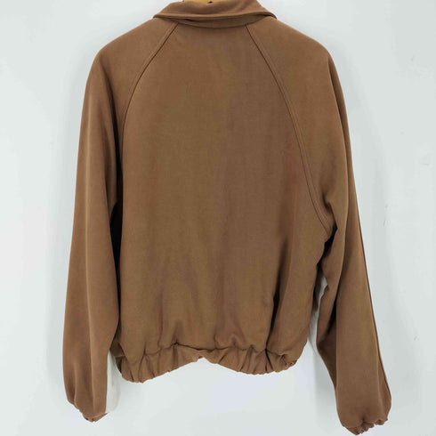 CLOTHO スエード調 ブルゾン メンズ