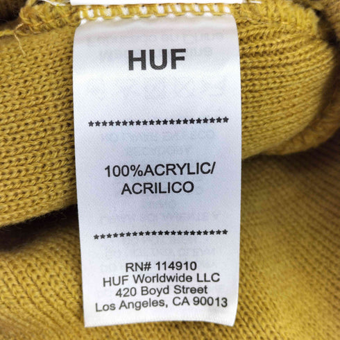 ハフ HUF SET BOX BEANIE メンズ