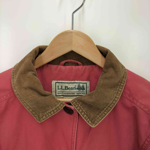 エルエルビーン L.L.Bean 襟コーデュロイ ハンティングジャケット レディース M