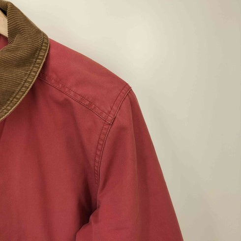 エルエルビーン L.L.Bean 襟コーデュロイ ハンティングジャケット レディース M