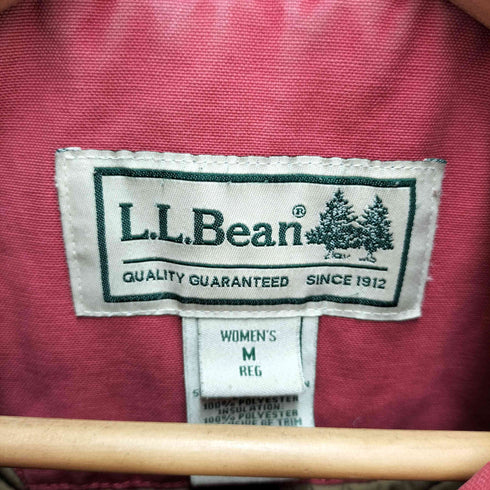 エルエルビーン L.L.Bean 襟コーデュロイ ハンティングジャケット レディース M