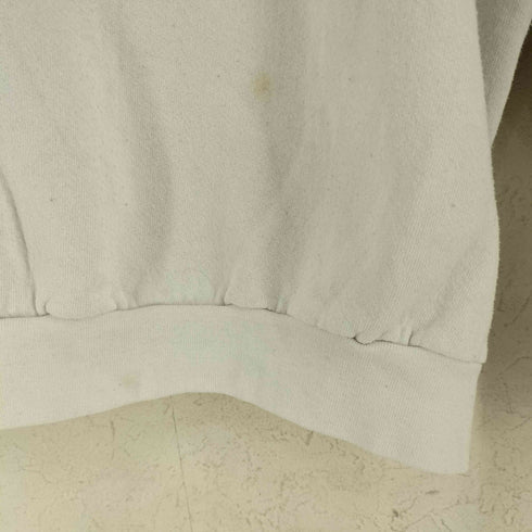 フルーツオブザルーム FRUIT OF THE LOOM 90S カナダ製 ALBERT 障害者スキー協会 プリント スウェット トップス メンズ import:XL