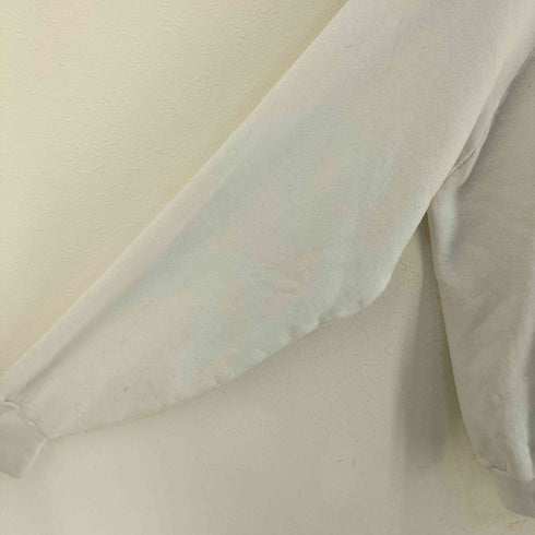 フルーツオブザルーム FRUIT OF THE LOOM 90S カナダ製 ALBERT 障害者スキー協会 プリント スウェット トップス メンズ import:XL