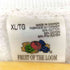 フルーツオブザルーム FRUIT OF THE LOOM 90S カナダ製 ALBERT 障害者スキー協会 プリント スウェット トップス メンズ import:XL