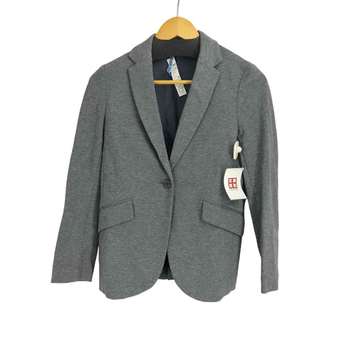 ラコステ LACOSTE シングルボタンテーラードジャケット レディース FR:36