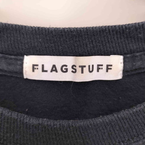フラグスタフ F-LAGSTUF-F アニメコラボデザイン ロングスリーブカットソー メンズ JPN:L