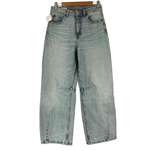 ザラ ZARA TRF バギーバルーン ミッドライズジーンズ レディース JPN:34