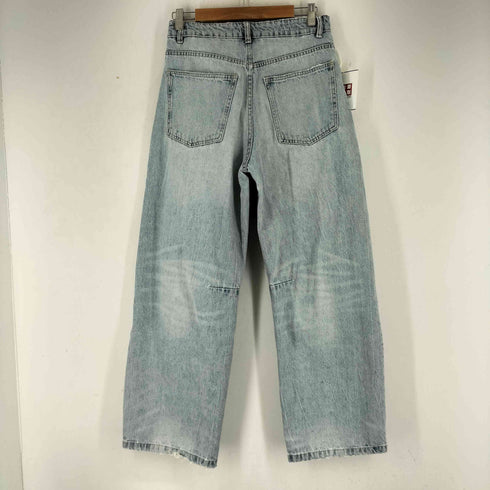 ザラ ZARA TRF バギーバルーン ミッドライズジーンズ レディース JPN:34
