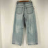 ザラ ZARA TRF バギーバルーン ミッドライズジーンズ レディース JPN:34