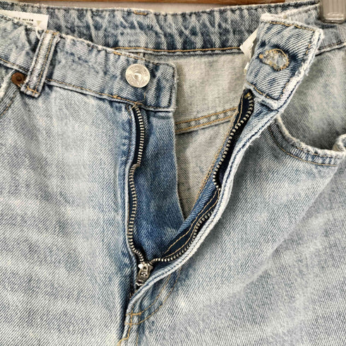 ザラ ZARA TRF バギーバルーン ミッドライズジーンズ レディース JPN:34