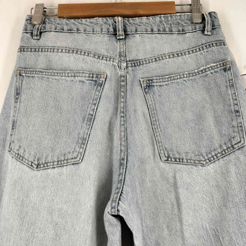 ザラ ZARA TRF バギーバルーン ミッドライズジーンズ レディース JPN:34