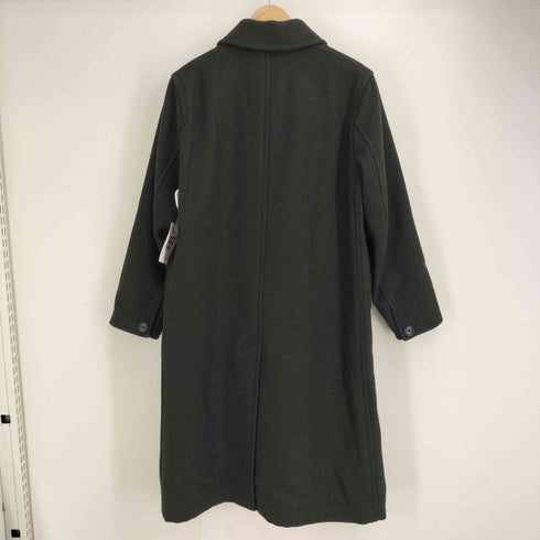 マーガレットハウエル MARGARET HOWELL BASIC WOOL MELTON COAT レディース JPN:1