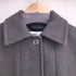 マーガレットハウエル MARGARET HOWELL BASIC WOOL MELTON COAT レディース JPN:1