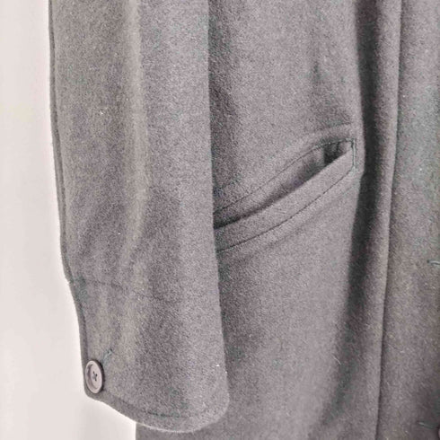 マーガレットハウエル MARGARET HOWELL BASIC WOOL MELTON COAT レディース JPN:1