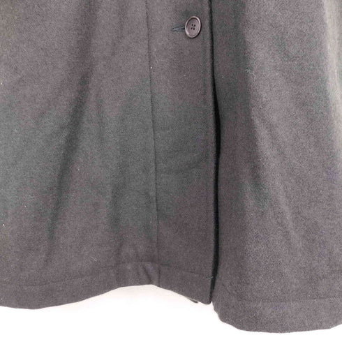 マーガレットハウエル MARGARET HOWELL BASIC WOOL MELTON COAT レディース JPN:1
