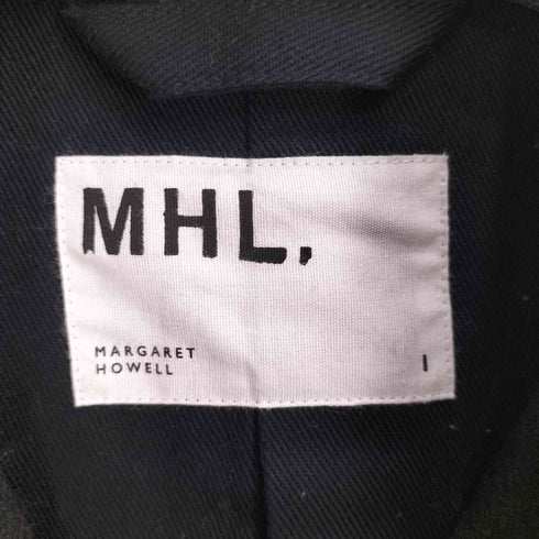 マーガレットハウエル MARGARET HOWELL BASIC WOOL MELTON COAT レディース JPN:1