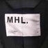 マーガレットハウエル MARGARET HOWELL BASIC WOOL MELTON COAT レディース JPN:1