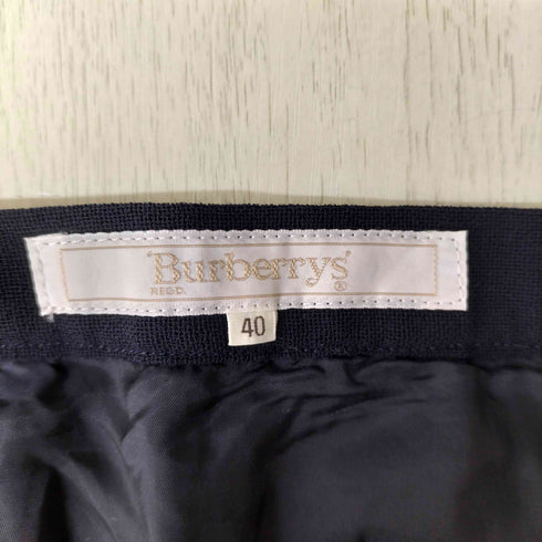 バーバリーズ BURBERRYS 90S プリーツスカート レディース EUR:40-42