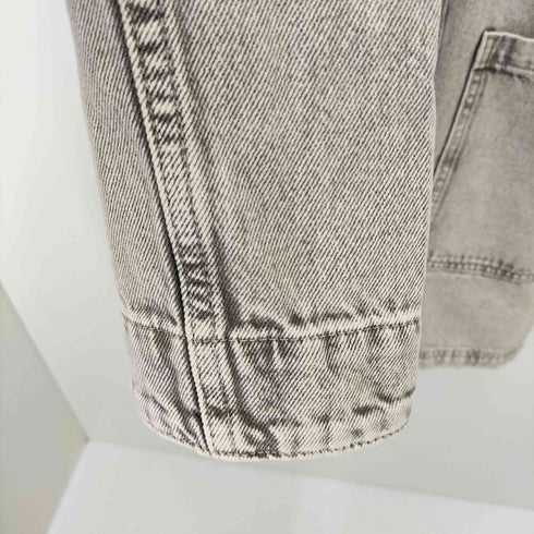 エイチアンドエム H&M ベルテッド デニムジャケット レディース import:XL