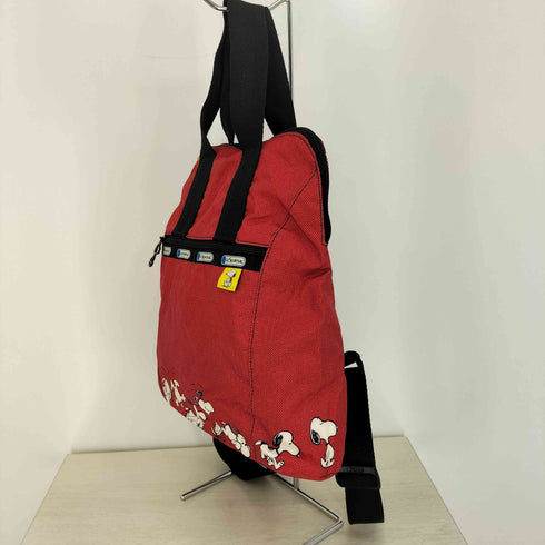 レスポートサック LeSportsac コラボ 2way トート バックパック レディース
