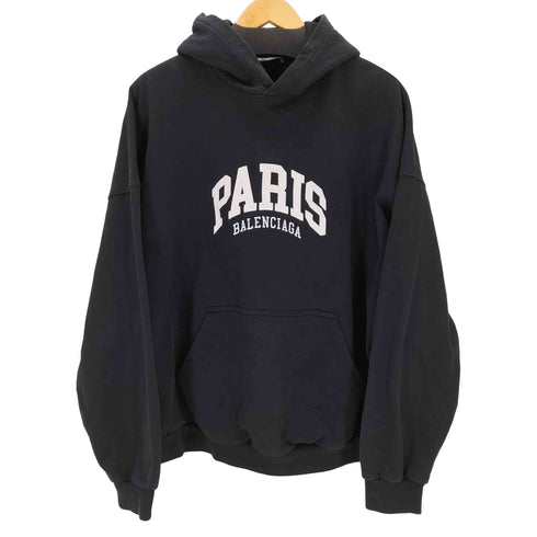 バレンシアガ BALENCIAGA Cities Paris Hoodie メンズ 1