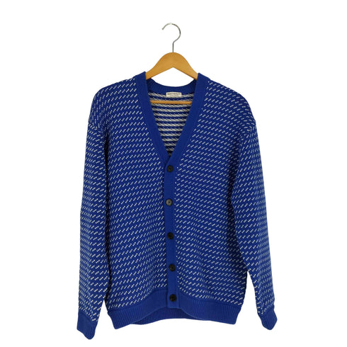 ビューティーアンドユースユナイテッドアローズ BEAUTY & YOUTH UNITED ARROWS バーズアイ バルキー Vネック カーディガン メンズ JPN:S