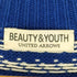 ビューティーアンドユースユナイテッドアローズ BEAUTY & YOUTH UNITED ARROWS バーズアイ バルキー Vネック カーディガン メンズ JPN:S