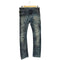 ディーゼル DIESEL THAVAR ウォッシュ加工ダメージデニム メンズ W28L32