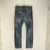 ディーゼル DIESEL THAVAR ウォッシュ加工ダメージデニム メンズ W28L32