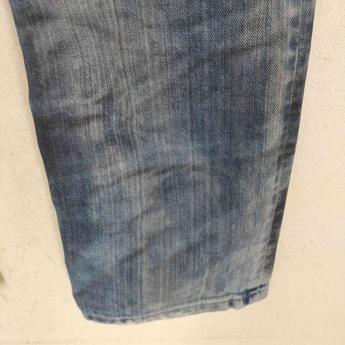 ディーゼル DIESEL THAVAR ウォッシュ加工ダメージデニム メンズ W28L32