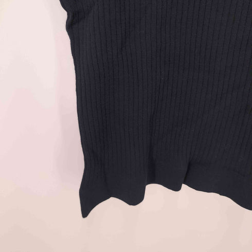 バーバリーロンドン BURBERRY LONDON ロゴ刺繍 半袖 uネック カットソー レディース US:0-2
