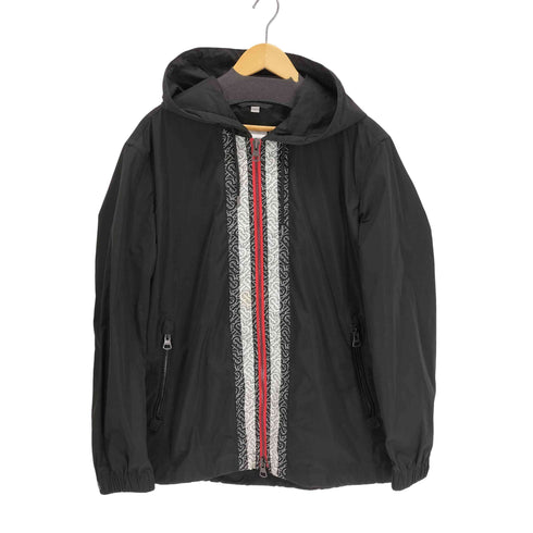 バーバリー BURBERRY Logo Jacket モノグラムロゴラインナイロンブルゾン メンズ import:M