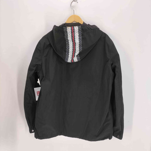バーバリー BURBERRY Logo Jacket モノグラムロゴラインナイロンブルゾン メンズ import:M