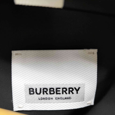 バーバリー BURBERRY Logo Jacket モノグラムロゴラインナイロンブルゾン メンズ import:M
