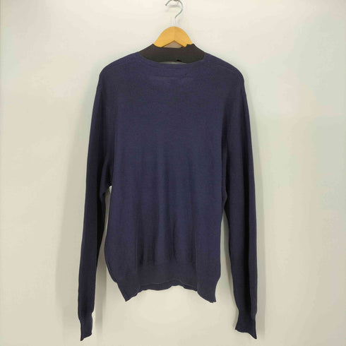ポロゴルフラルフローレン POLO GOLF RALPH LAUREN ブランク コットン Vネック ニット メンズ import:L