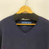 ポロゴルフラルフローレン POLO GOLF RALPH LAUREN ブランク コットン Vネック ニット メンズ import:L